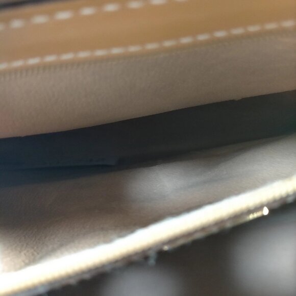 Gucci Vintage Brown PVC Hand Bag mon520-102825 - Picture 14 of 16